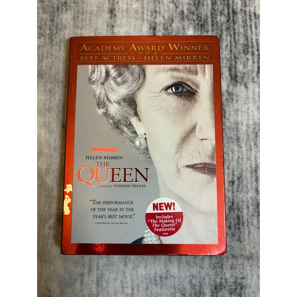 The Queen DVD Helen Mirren Academy Award Winner Widescreen Miramax 2006 Movie